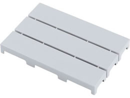 �G�X�R 297�~444mm ���̂� �v���X�`�b�N�� �O���[ EA997RJ-34