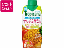 �L�����r�o���b�W �g���s�J�[�i�G�b�Z���V�����Y �}���`�~�l���� 330mL�~24�{