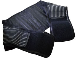 �Ђ܂�� ���������K�[�h XL(�����94�`109cm)���Ƀx���g 25-6802-03 L00303(XL�T�C�Y)�u���b�N