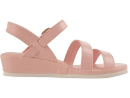 �t�@�[�X�g���C�g 2�o���h�T���_�� �i�[�X�T���_�� 23-7854-0202 �s���N L(23.5-24.0CM)