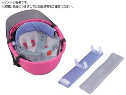 �g�[���[�Z�t�e�B �w�����b�g��t�� �A�N�A�f�R�p�b�h �u���[ NO.7161-BU