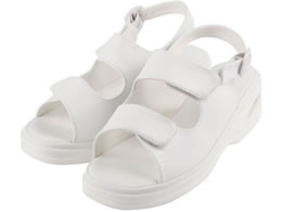 �t�@�[�X�g���C�g �G�A�[2�o���h�T���_�� �i�[�X�T���_�� 24-8159-0201 �z���C�g L(23.5-24.0CM)