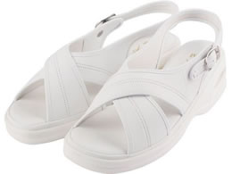 �t�@�[�X�g���C�g �G�A�[�N���X�T���_�� �i�[�X�T���_�� 23-7853-0201 �z���C�g L(23.5-24.0CM)