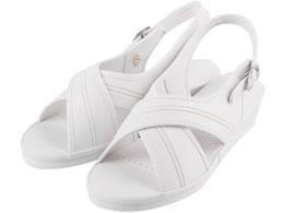 �t�@�[�X�g���C�g ���b�V���E�N���X�T���_�� �i�[�X�T���_�� 23-7855-0001 �z���C�g S(21.5-22.0CM)