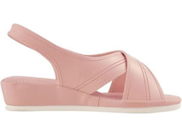 �t�@�[�X�g���C�g ���b�V���E�N���X�T���_�� �i�[�X�T���_�� 23-7855-0102 �s���N M(22.5-23.0CM)