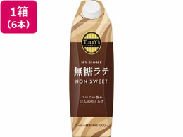 �ɓ��� �^���[�Y�R�[�q�[ TULLY�fS COFFEE MY HOME �������e �����^�L���b�v 1L�~6�{