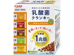 ���Ȃ΃y�b�g�t�[�h CIAO ���_�ۃN�����L�[ BOX �`�L���o���G�e�B 20g�~10P