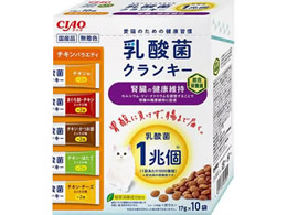 ���Ȃ΃y�b�g�t�[�h CIAO ���_�ۃN�����L�[ BOX �t���̌��N�ێ� �`�L���o���G�e�B 20g�~10P