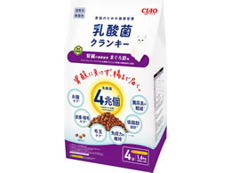 ���Ȃ΃y�b�g�t�[�h CIAO ���_�ۃN�����L�[ �t���̌��N�ێ� �܂���ߖ� 400g�~4P