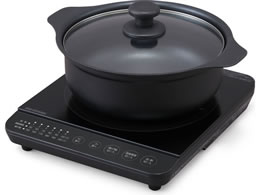 �A�C���X�I�[���} IH�R������Z�b�g 1400W �u���b�N IHKP-T39124-B