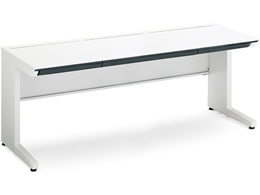 �R�N�� iS �X�^���_�[�h�e�[�u�� �Z���^�[���o�t W1500�~D700 �z���C�g