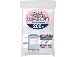 �W���p�b�N�X �������߂�`���b�N�t�|���� 0.04mm 200�� WGC4