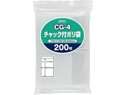 �W���p�b�N�X �`���b�N�ܕt�|���� 0.04mm 200�� CG-4