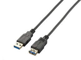 GR USB3.0P[u(A-A)X 1m ubN USB3-EX10BK