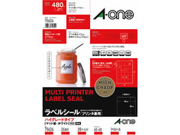 �G�[���� ���x���V�[��[�n�C�O���[�h] 24�� �l�ӗ]�� 20�V�[�g 75624