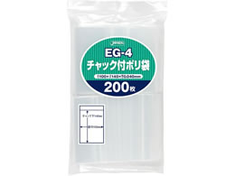 �W���p�b�N�X �`���b�N�ܕt�|���� ���� ����0.04mm 200�� EG-4