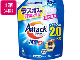 KAO �A�^�b�N�R��EX �߂����p 2000g�~4��