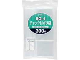 �W���p�b�N�X �`���b�N�ܕt�|���� ���� ����0.04mm 300�� BG-4