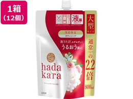 ���C�I�� hadakara �{�f�B�\�[�v �t���b�V���t���[���� �l�� ��^ 800mL�~12��