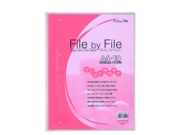 �r���[�g�� �X�[�p�[�X�����N�����[�u�b�N A4 10�|�P�b�g �s���N