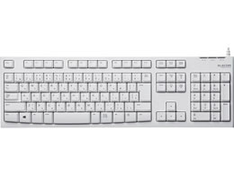 GR USB PS2ڑ X^_[hL[{[h TK-FCM064WH RS