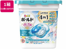 P&G �{�[���h�W�F���{�[�� 4in1 �u�₩���Ђ��܂ƃt���b�V���T�{�� 11�~20�p�b�N