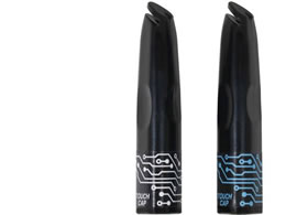 �N�c�� �^�b�`�L���b�v �u���[ MT001BL