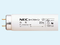 ホタルクス 直管グロースタータ20W白色25本 FL20SSW 18