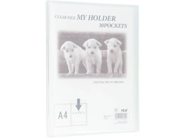 �e�[�W�[ �}�C�z���_�[ A4 30�|�P�b�g �N���A MC-203-17