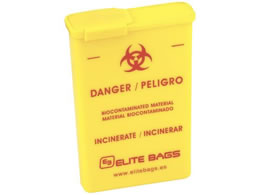 �|�P�b�g�T�C�Y�R���e�i�[ �j�̂ă{�b�N�X 23-6827-00 Elite BAGS EB110(0.32L)