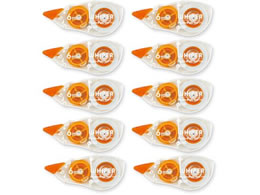 �v���X �z���C�p�[�v�b�V���v�� 6mm �I�����W 10��