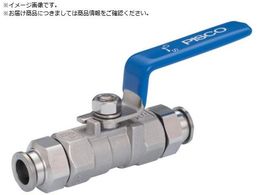 PISCO SUS316�����{�[���o���u 1�s�[�X�A���f���[�X�g�{�A�^�C�v SUS316�����^�b�`�p��t�^�C�v NSBV10-66