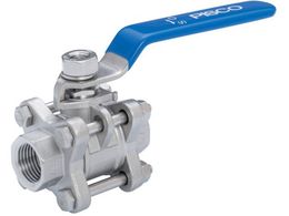 PISCO SUS316�����{�[���o���u 3�s�[�X�A�t���{�A�^�C�v NSBVF30-04