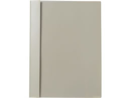 �v���X P.P.���|�[�g�t�@�C�� A4 ���C�g�O���[ FL-101RT�^82-002