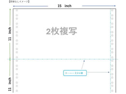 �T���R�[�t�H�[���Y �X�g�b�N�t�H�[�� 2������ 15�~11�C���`(����)2000�� 342740069200007