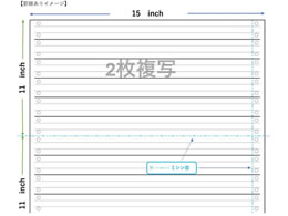 �T���R�[�t�H�[���Y �X�g�b�N�t�H�[�� 2������ 15�~11�C���`(�r��)2000�� 342740069200008