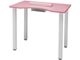 �}�c���V �̌��e�[�u�� 90�~50�~70cm �s���N SN-T002P
