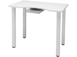 �}�c���V �̌��e�[�u�� 90�~50�~70cm �z���C�g SN-T002W