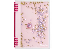 �L���O�W�� �V���J���� �����O�m�[�g �e�t���[�k A5 002 �V���C�j�[�s���N SL9854TTE-002