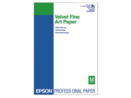 エプソン Velvet Fine Art Paper A3ノビ 20枚 KA3N20VFAが8,904円