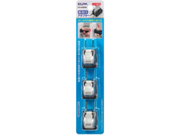 �����d�� �y�ɔ�����A�_�v�^�[ �u���b�N 3���� RTP-303B(BK)