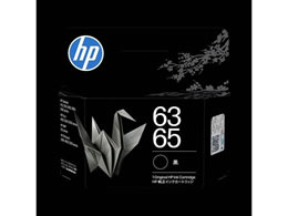HP HP63�^65 �C���N�J�[�g���b�W �� B7RT3AA#JPN