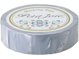 �j�`�o�� Petit joie �}�X�L���O�e�[�v �_�X�e�B�u���[ 15mm�~18m