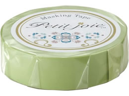 �j�`�o�� Petit joie �}�X�L���O�e�[�v �_�X�e�B�O���[�� 15mm�~18m