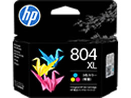 HP HP804XL �C���N�J�[�g���b�W �J���[ T6N11AA#JPN