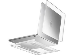 �T�����T�v���C MacBook Neo�p�n�[�h�V�F���J�o�[ �N���A IN-CMACN1310CL