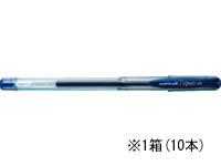 三菱鉛筆 ユニボールシグノ エコライター 0.5mm 青 10本