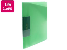 �r���[�g�� �X�����N�����[�u�b�N A4 20�|�P�b�g ���C�g�O���[�� 10��