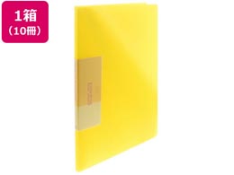 �r���[�g�� �X�����N�����[�u�b�N A4 20�|�P�b�g �C�G���[10�� FCB-A4-20CY