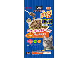 ペットライン キャラットミックスネオ 高齢猫用毛玉をおそうじ1kgが542円 ココデカウ